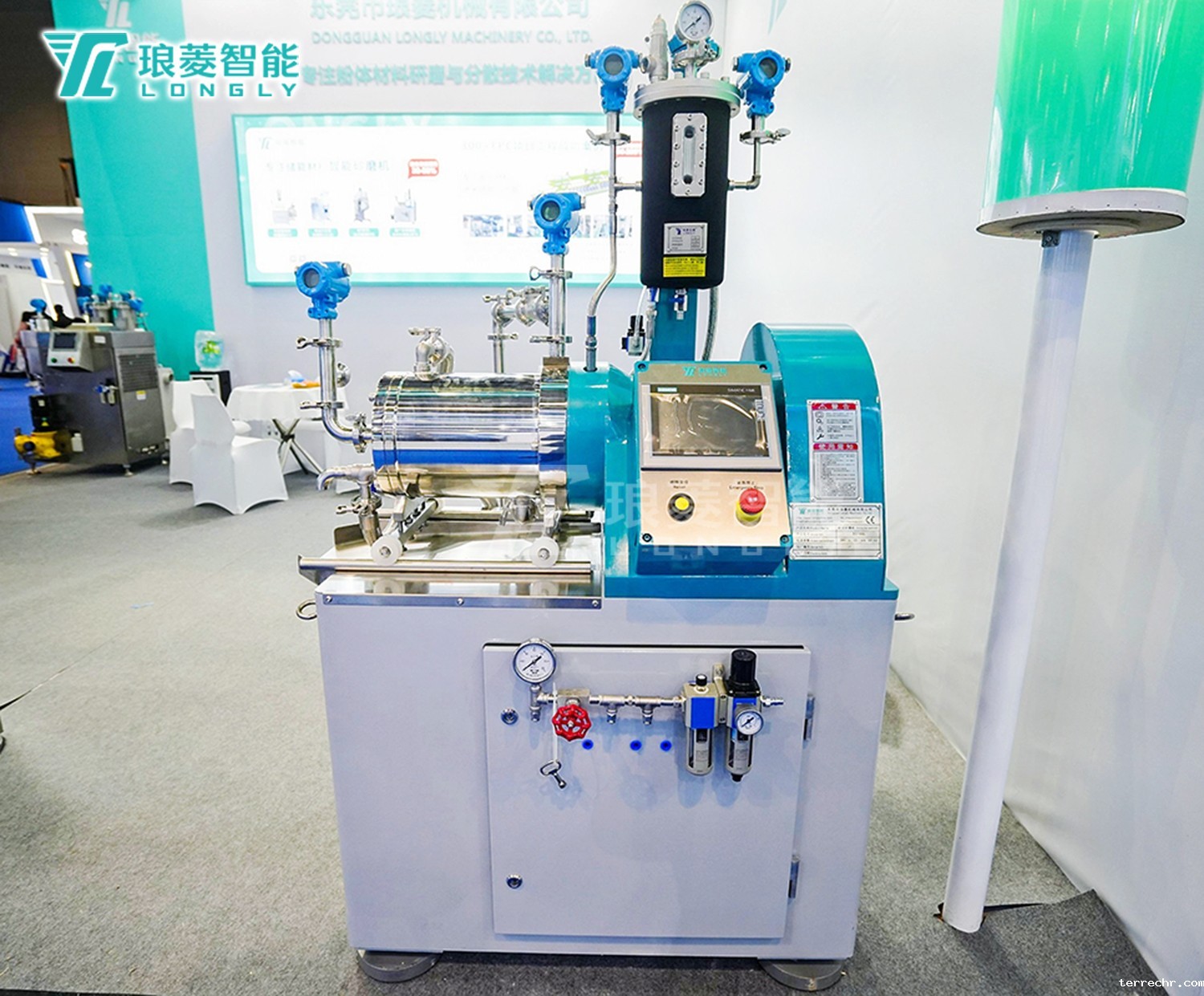 NT-V6L 量产型纳米砂磨机 NT-V6L 量产型纳米砂磨机