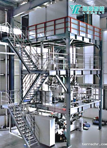 雙螺杆勻漿自動化産線 雙螺杆勻漿自動化産線