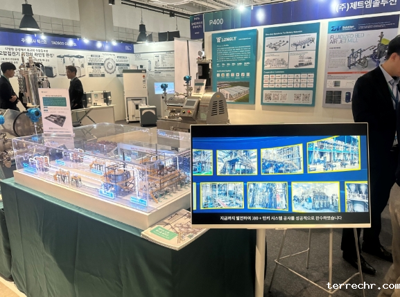 韓國電池儲能展：琅菱打磨技術，助力能源轉型破局