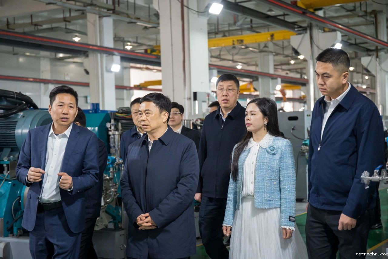 隨州市委書記馬澤江率團赴東莞星空·全站APP登录入口在哪儿考察，共繪智能制造藍圖