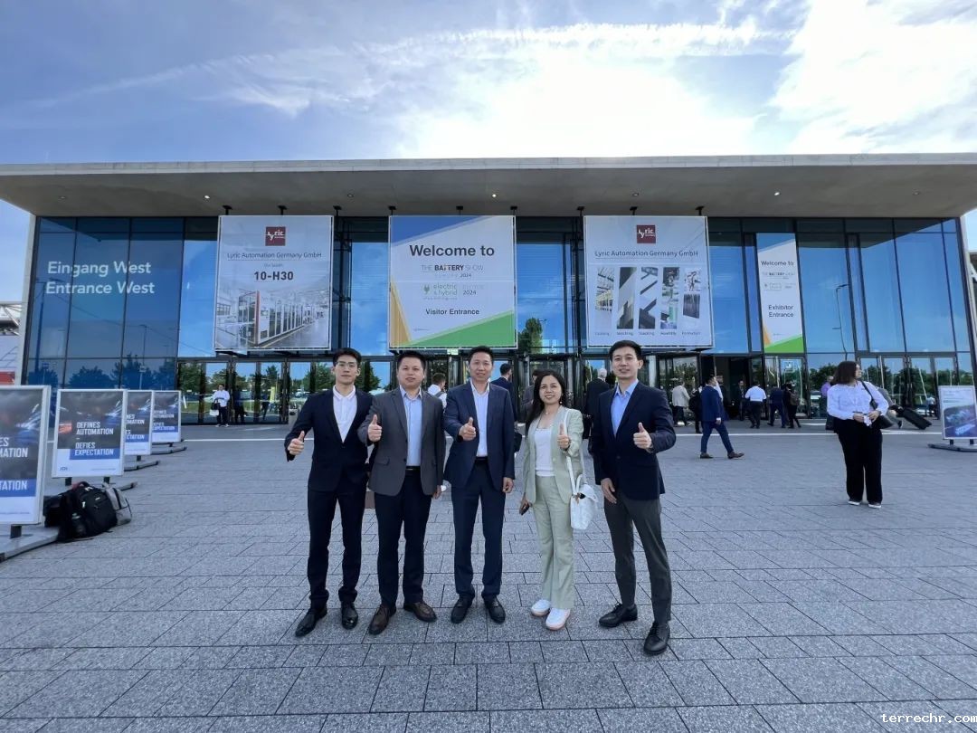 星空·全站APP登录入口在哪儿亮相2024欧洲电池展