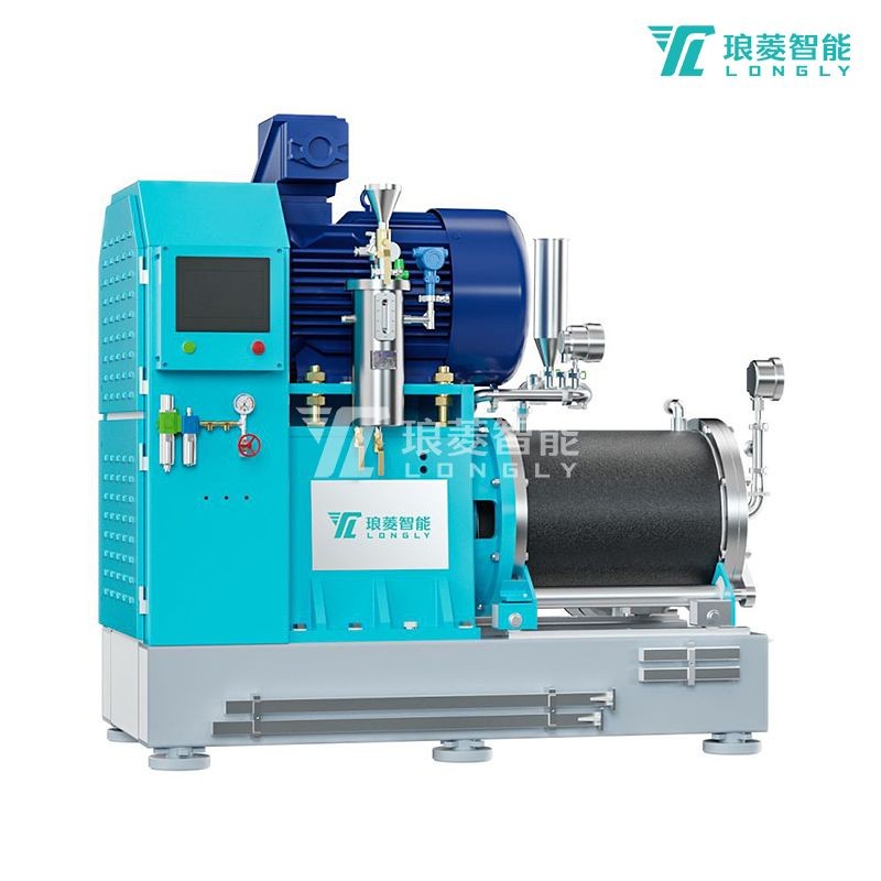 量产型棒销式纳米砂磨机 NT-V系列