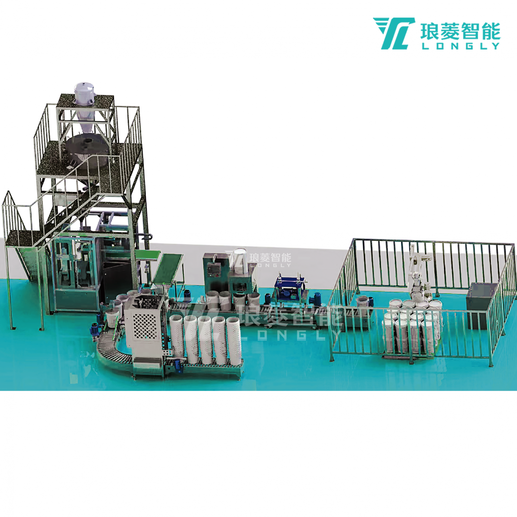 稱重式全自動灌裝機