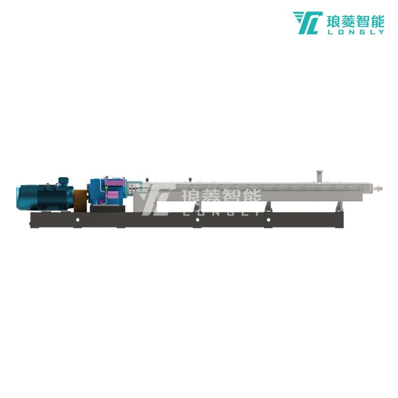 雙螺杆連續制漿機