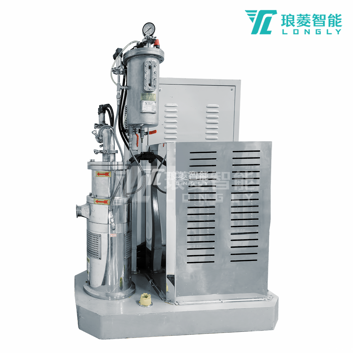 立式混合乳化機 LRH系列