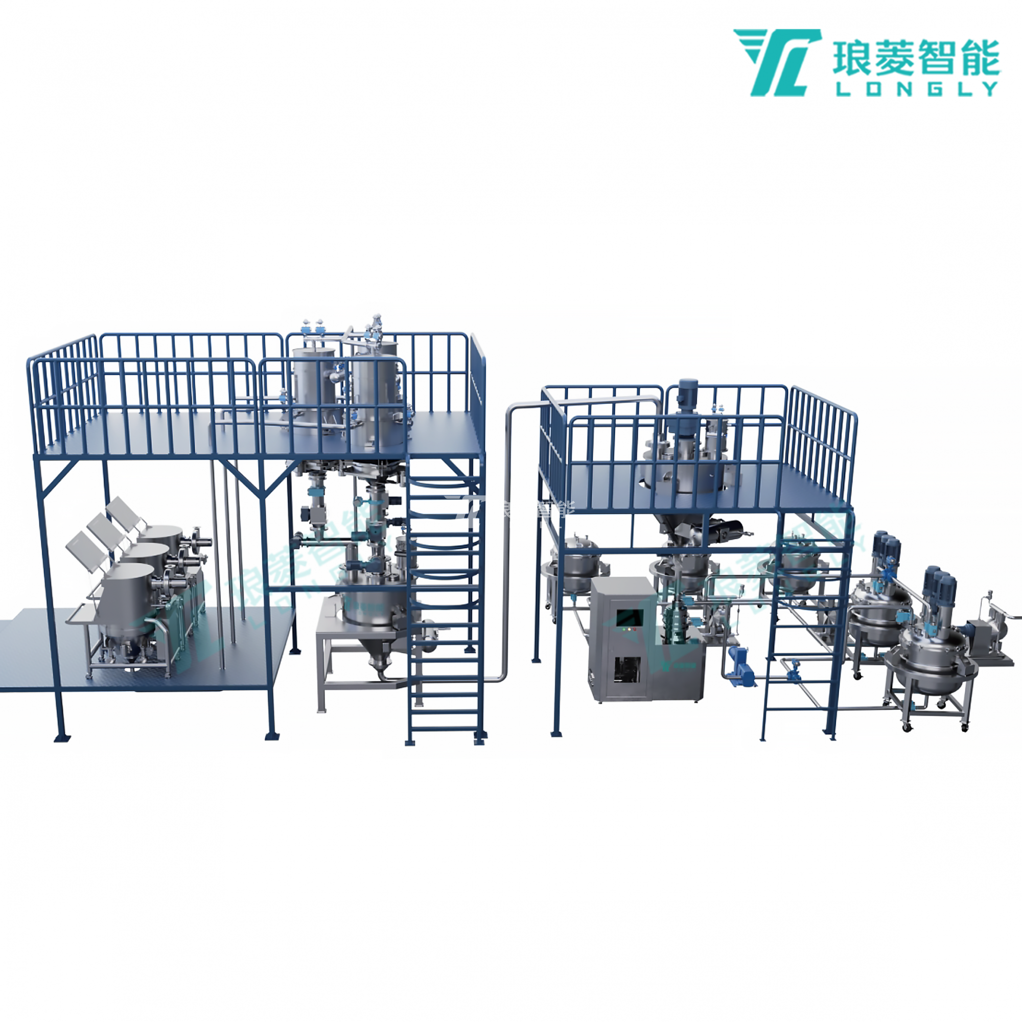 高效匀浆智能产线