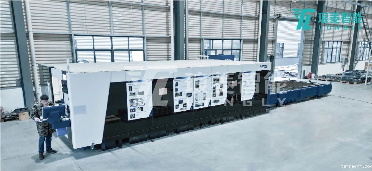 产线高度自动化 产线高度自动化